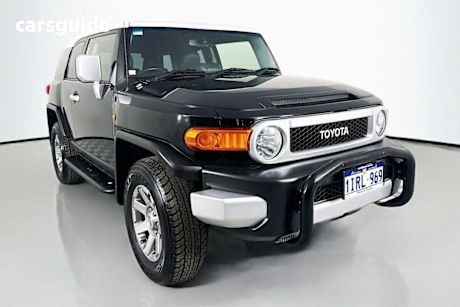 Black 2016 Toyota FJ Cruiser Wagon