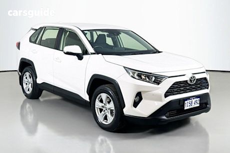 White 2020 Toyota RAV4 Wagon Gx (2Wd)