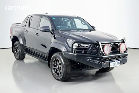 Black 2023 Toyota Hilux Double Cab Pick Up Rogue (4X4)