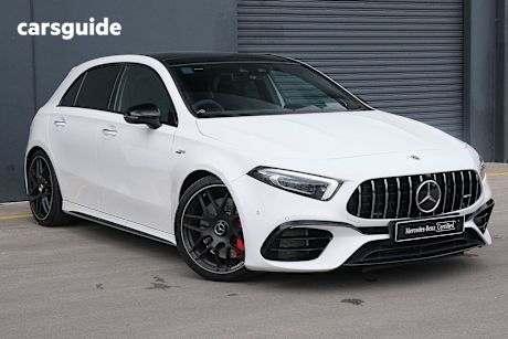 White 2021 Mercedes-Benz A-CLASS Hatch A45 AMG S 4WD