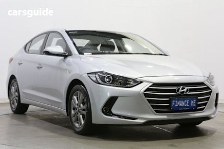 Silver 2019 Hyundai Elantra Sedan ACTIVE F