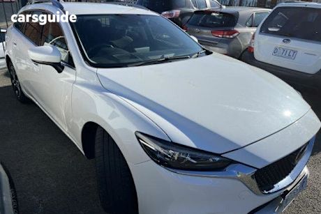 White 2018 Mazda Mazda6 Wagon