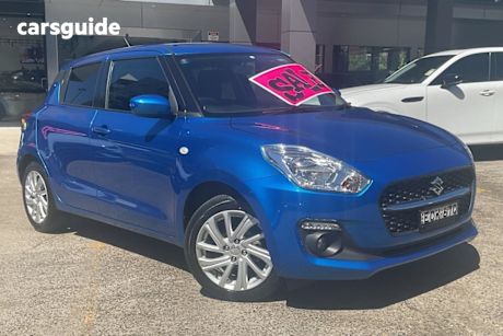 Blue 2021 Suzuki Swift Hatch GL F