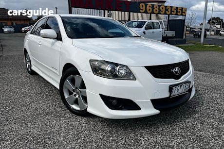 White 2007 Toyota Aurion Sedan AT-X F