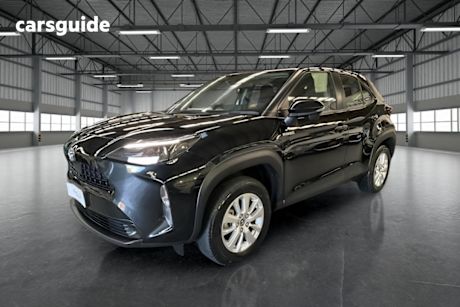Black 2023 Toyota Yaris Cross Wagon Gx