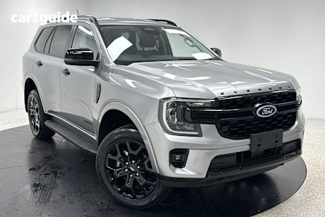 Silver 2024 Ford Everest SUV SPORT R