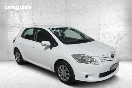 White 2009 Toyota Corolla Hatch