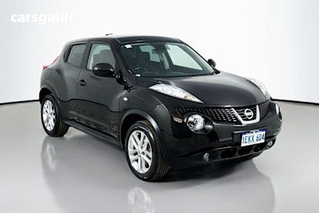 Black 2014 Nissan Juke Wagon St-S (Fwd)