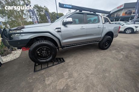 Silver 2016 Ford Ranger Ute Tray XLT 4X4