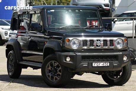 Black 2023 Suzuki Jimny SUV XL 4X4