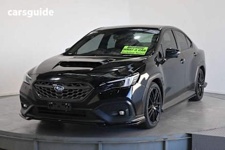 Black 2022 Subaru WRX Sedan Ts (Awd)