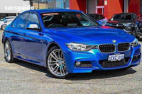 Blue 2014 BMW 3 Sedan 328I SPORT LINE R