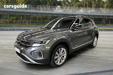 Grey 2022 Volkswagen T-ROC Wagon 110Tsi Style (Restricted Feat)