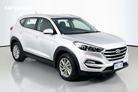Silver 2017 Hyundai Tucson Wagon Active (Fwd)