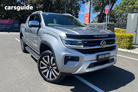 Silver 2024 Volkswagen Amarok Ute Tray TDI600 AVENTURA 4X4