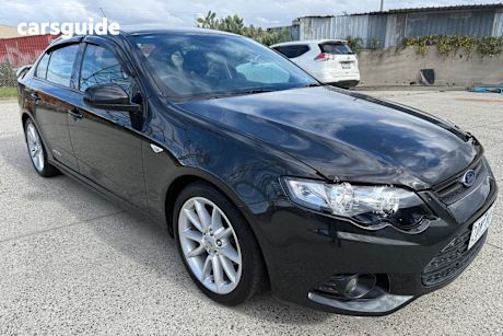 Grey 2014 Ford Falcon Sedan XR6 R
