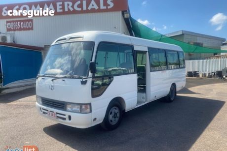 White 2007 Toyota Coaster OtherCar