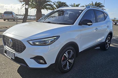 White 2023 MG ZST Wagon Excite