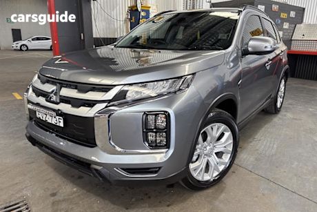 Grey 2023 Mitsubishi ASX Wagon Ls (2Wd)