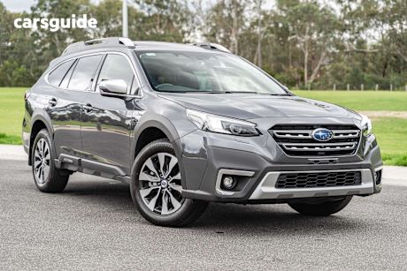 Grey 2022 Subaru Outback Wagon Awd Touring