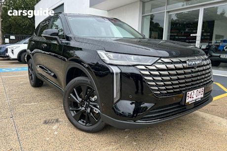 Black 2025 GWM Haval H6 Wagon Ultra Hybrid
