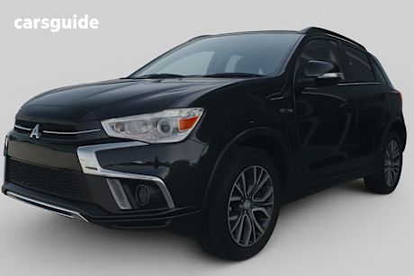 Black 2017 Mitsubishi ASX Wagon Ls (2Wd)