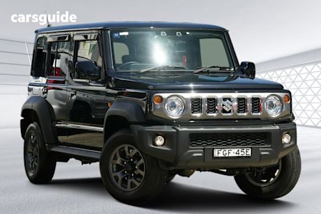 Black 2023 Suzuki Jimny SUV XL 4X4