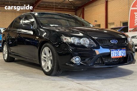 Black 2010 Ford Falcon Sedan Xr6