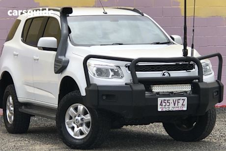 White 2014 Holden Colorado 7 Wagon Lt (4X4)