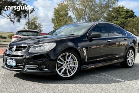 Black 2014 Holden Commodore Sedan SS V REDLINE R