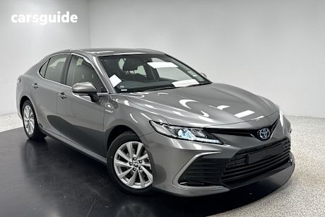 Grey 2024 Toyota Camry Sedan ASCENT F