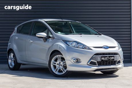 Silver 2012 Ford Fiesta Hatchback Zetec