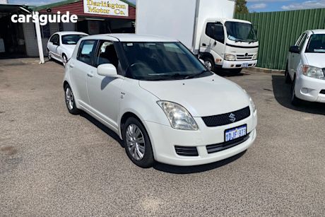 2008 Suzuki Swift Hatchback S