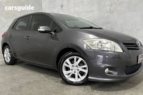 Grey 2011 Toyota Corolla Hatchback Ascent Sport