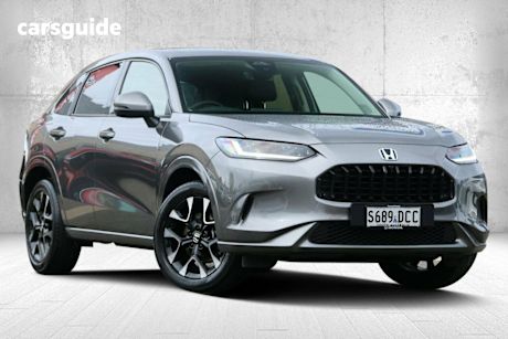 Grey 2024 Honda ZR-V SUV E:HEV LX F