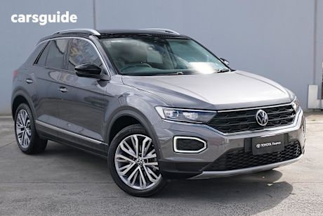 Grey 2021 Volkswagen T-ROC Wagon 110Tsi Style