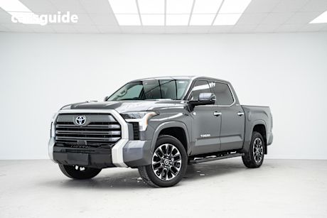 Grey 2023 Toyota Tundra Ute Tray LIMITED 4WD