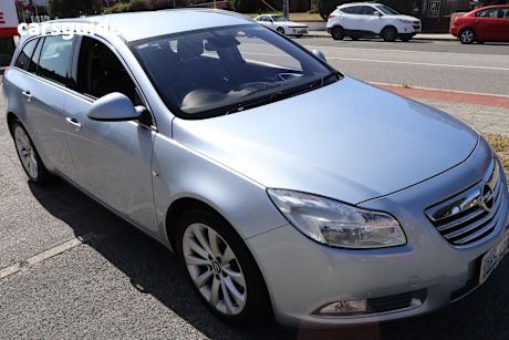 Silver 2013 Opel Insignia Wagon Cdti Sports Tourer