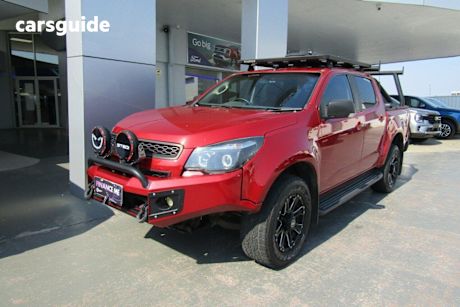 Red 2015 Holden Colorado OtherCar LTZ