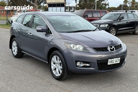 Grey 2009 Mazda CX-7 Wagon Luxury Sports (4X4)