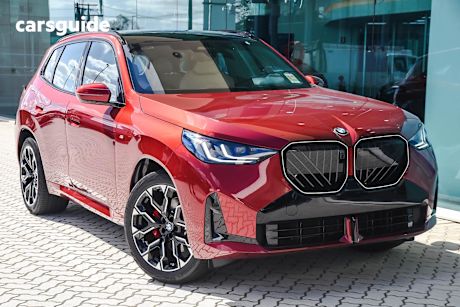 Red 2025 BMW X3 SUV 20 XDRIVE 4X4