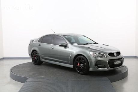 Grey 2016 Holden Commodore Sedan Ss-V Redline