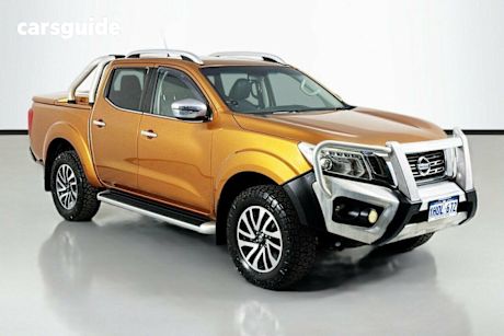 Gold 2015 Nissan Navara Dual Cab Utility St-X (4X4)