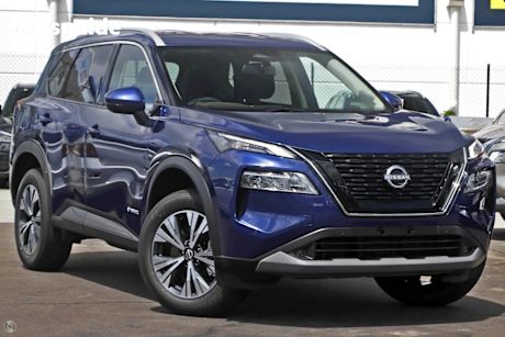 Blue 2025 Nissan X-Trail SUV ST-L E-POWER 4WD