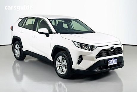 White 2020 Toyota RAV4 Wagon Gx (2Wd)