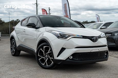 2018 Toyota C-HR SUV KOBA F