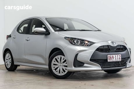 Silver 2023 Toyota Yaris Hatch ASCENT SPORT F
