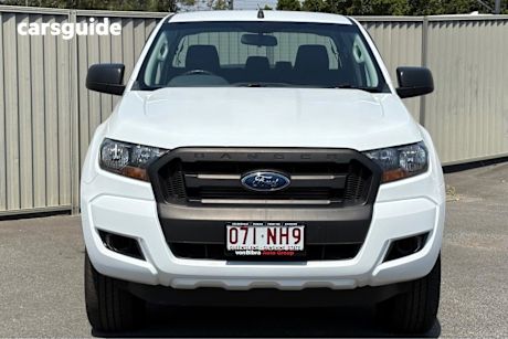 White 2017 Ford Ranger Crew Cab Pickup Xl 2.2 Hi-Rider (4X2)