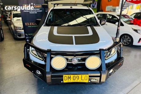White 2019 Holden Colorado Crew Cab Pickup Ltz (4X4)