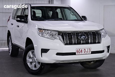 White 2022 Toyota Landcruiser Prado SUV GX 4X4